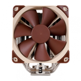 Disipador de Aire Noctua NH-U12S | 158 mm | 300 a 1500 RPM | 22.4 dBA | AM5 / AM4 | LGA 1851 / 1700 / 1200 / 1156 / 1155 / 1151 / 1150 | Café | NH-U12S