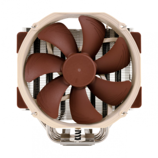 Disipador de Aire Noctua NH-U14S | 140 mm | Hasta 1500 RPM | 24.6 dBA | AM5 / AM4 | LGA 1851 / 1700 / 1200 / 115x | Caf&eacute; | NH-U14S