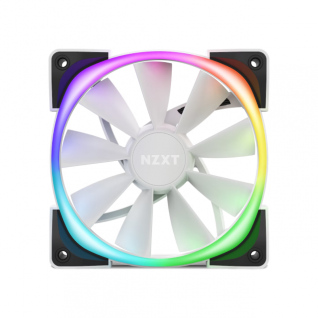 Ventilador NZXT AER RGB 2 | 120mm | 500 - 1500 ± 300 RPM | 22 - 33 dBA | HF-28120-BW