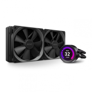 Enfriamiento líquido NZXT Kraken Z63 | 280mm | Con pantalla LCD | RL-KRZ63-01