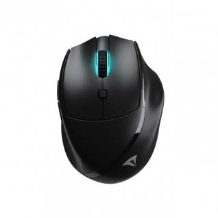 Mouse Gamer Sharkoon OfficePal M25W Black | Conexión Inalámbrica | 2.4Ghz | 400-4,000 DPI | Sensor Óptico | RGB | Color Negro | M-M25WB