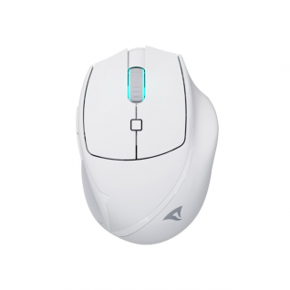 Mouse Gamer Sharkoon OfficePal M25W White | Conexión Inalámbrica | 2.4Ghz | 400-4,000 DPI | Sensor Óptico | RGB | Color Blanco | M-M25WW