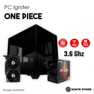 PC Igniter One Piece - R5 5600G + RTX 3060 12GB