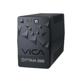 No Break Vica OPTIMA 2000 | 1200W,2000VA | Entrada 110-120V | Salida 110-120V | 8 Contactos | OPTIMA2000