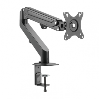 Soporte para Monitor Ovaltech OVM-S1727 | Monitores de 17” a 27” | Monitores de Hasta 6.5 KG | Compatible con VESA | Negro | OVM-S1727