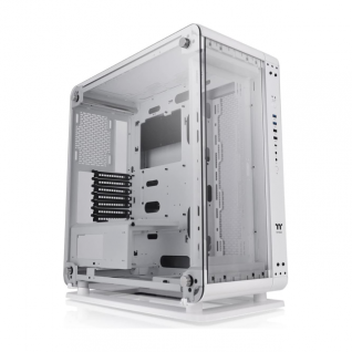 Gabinete Thermaltake Core P6 TG White | ATX Mid Tower | USB 3.0 | Modding Extremo | Color Blanco | CA-1V2-00M6WN-00