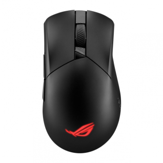 Mouse Gamer Inal&aacute;mbrico ASUS ROG Gladius III Wireless AimPoint | Hasta 119 Horas de Bater&iacute;a | 100 a 36,000 DPI | Sensor &Oacute;ptico ROG AimPoint | 6 Botones Programables | 2.4GHz / Bluetooth / USB-A | Switches Intercambiables | RGB | Negro | P711 ROG GIII WL