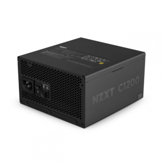 Fuente de Poder NZXT C1200 Gold | 1200 W | 80 Plus Gold | ATX 3.1 | Full Modular | Color Negro | PA-2G2BB-US