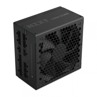 Fuente de Poder NZXT C850 Gold Core | 850W | 80 PLUS Gold | 24-pin ATX 3.1 | 150 mm | Full Modular | Negro | PA-8G3BB-US
