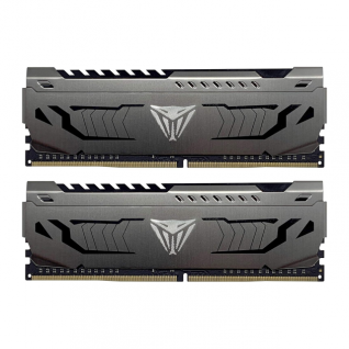 Kit de Memoria RAM DDR4 64GB (32GB x 2) | 3200MT/s | CL16 | Patriot Viper Steel Gris | PVS464G320C6K