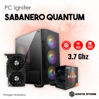 PC Igniter Sabanero Quantum - R5 5600X + RTX 3060