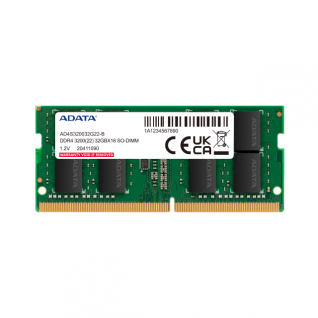 Memoria RAM SODIMM | DDR4 | 32GB | 3200MT/s | CL22 | Adata Premiere | AD4S320032G22-SGN