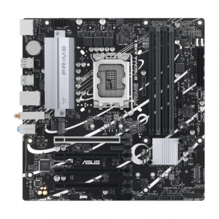 Tarjeta Madre ASUS PRIME B760M-A AX6 II | Micro ATX | Intel LGA1700 | Intel B760 | DDR5 (Hasta 192GB) | DisplayPort / HDMI | Wi-Fi 6 | Bluetooth 5.3 | Negro | PRIME B760M-A AX6 II