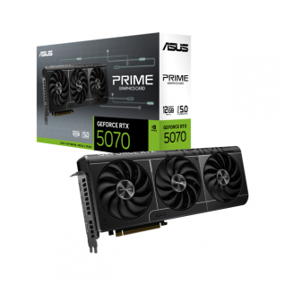 Tarjeta de Video ASUS PRIME Geforce RTX 5070 | 12GB GDDR7 |  192-bit | HDMI / DisplayPort | PRIME-RTX5070-12G
