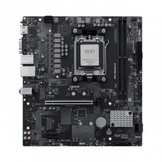 Tarjeta Madre MSI PRO B840M-B | Micro-ATX | Socket AM5 | Chipset AMD B840 | DDR5 (Hasta 128GB) | HDMI / VGA | Negro | PRO B840M-B