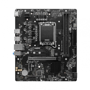Tarjeta Madre MSI PRO H610M-S DDR4 | Micro-ATX | Socket LGA 1700 | Chipset Intel H610 | DDR4 (Hasta 64GB) | HDMI | Negro | PRO H610M-S DDR4