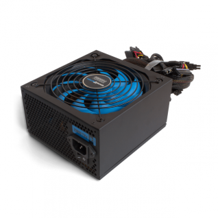 Fuente de Poder Game Factor PSG650 | 650W | 80 + Plus Bronce | 24-pin ATX | Ventilador 120mm | PSG650