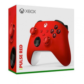 Control Inalámbrico Xbox Pulse Red - Xbox Series X|S - Xbox One - PC - Android - iOS - QAU-00011