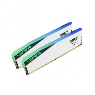 Kit de Memoria RAM Viper Elite 5 RGB | DDR5 | 32GB (2 x 16GB) | 6200MT/s | CL42 | XMP | PVER532G62C42KW