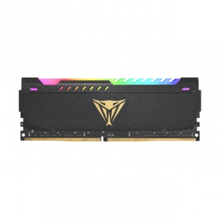Memoria RAM PATRIOT Viper Steel RGB | 16GB | DDR4 | Non-ECC | 3600 MT/s | CL20 | XMP | RGB | Negro | PVSR416G360C0