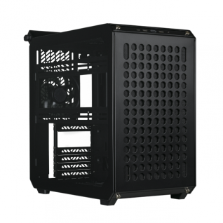 Gabinete Cooler Master Qube 500 | Negro | Mid Tower ATX | 1 Ventilador Preinstalado | Q500-KGNN-S00