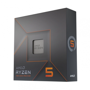 Procesador AMD Ryzen 5 7600X - 6 Núcleos - 12 Hilos - 4.7 GHz - Máx 5.3 GHz - Socket AM5 - Requiere Disipador de Calor - 100-100000593WOF