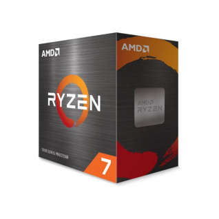 Procesador AMD Ryzen 7 5700X | 8 Núcleos | 16 Hilos | 3.4Ghz / 4.6Ghz (Máx) | AM4 | (Requiere Tarjeta de Video) (No incluye disipador) | 100-100000926WOF