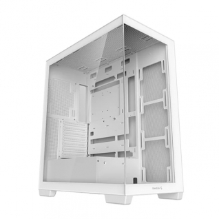 Gabinete DeepCool CG580 WH | Media Torre | ATX / M-ATX / ITX | USB 3.0 | 4 Ventiladores Preinstalados (120mm)| Blanco | R-CG5802-WHADA4-G-1 