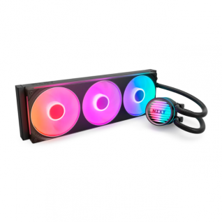 Enfriamiento Líquido NZXT Kraken Core 360 RGB | 360 mm | Hasta 3100 RPM | 31.9 dBA | AM5 / AM4 | LGA 1851 / 1700 / 1200 / 115x | ARGB | Negro | RL-KR36C-B1
