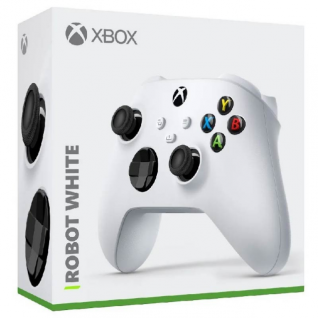 Control Inalámbrico Xbox Robot White - Xbox Series X|S - Xbox One - PC - Android - iOS - QAS-00007