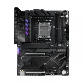 Tarjeta Madre ASUS ROG Crosshair X870E APEX | ATX | Socket AM5 | Chipset AMD X870E | 2 x DDR5 (Hasta 128GB) | 2 x USB-C | Wi-Fi 7 | Bluetooth 5.4 | Negro | ROG CROSSHAIR X870E APEX