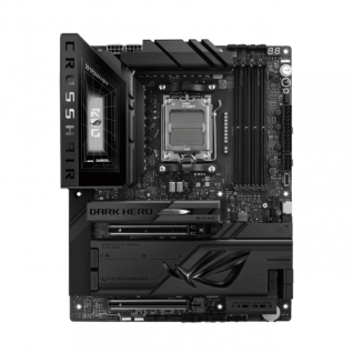 Tarjeta Madre ASUS ROG CROSSHAIR X870E DARK HERO | ATX | Socket AM5 | Chipset AMD X870E | DDR5 (Hasta 192GB) | HDMI | Wi-Fi 7 | Bluetooth 5.4 | Negro | ROG CROSSHAIR X870E DARK HERO