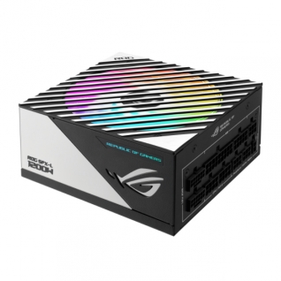 Fuente de Poder ASUS ROG LOKI SFX-L TITANIUM | 1200W | 80 Plus Titanium | 16-pin ATX 3.1 | 125 mm | ARGB | ROG-LOKI-1200T-SFX-L-GAMING