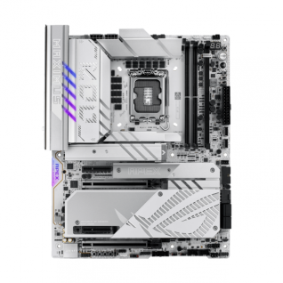 Tarjeta Madre ASUS ROG Maximus Z890 APEX | ATX | Socket LGA 1851 | Chipset Intel Z890 | 2 x DDR5 (Hasta 128GB) | 2 x USB-C | Wi-Fi 7 | Bluetooth 5.4 | RGB | Blanco / Negro | ROG MAXIMUS Z890 APEX