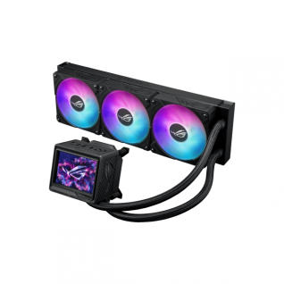 Enfriamiento Líquido ROG Ryujin III 360 ARGB Extreme | 360mm | Ventiladores ROG Magneticos | AM5 / AM4 / LGA1851 / 1700 | Pantalla LCD 3.5" Personalizable | ROG RYUJIN III 360 ARGB EXTREME