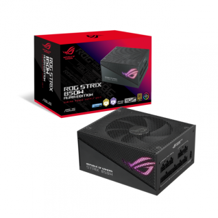 Fuente de Poder ASUS ROG 850W Strix Gold Aura Edition | 80+Gold | ATX 3.0 24-pin | ROG-STRIX-850G-AURA-GAMING 