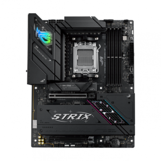 Tarjeta Madre ASUS ROG STRIX B850-F GAMING WIFI | ATX | Socket AM5 | Chipset AMD B850 | DDR5 (Hasta 256GB) | HDMI / DisplayPort | Wi-Fi 7 | Bluetooth 5.4 | Negro | ROG STRIX B850-F GAMING WIFI