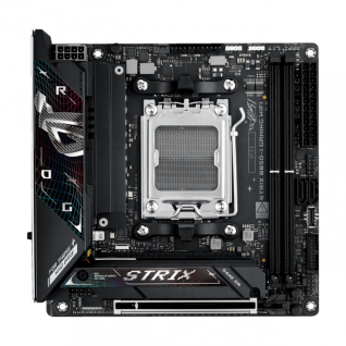 Tarjeta Madre ASUS ROG STRIX B850-I GAMING WIFI | Mini ITX | Socket AM5 | Chipset AMD B850 | 2 x DDR5 (Hasta 128GB) | 1 x HDMI / 1 x USB-C | WiFi 7 | Bluetooth 5.4 | Negro | ROG STRIX B850-I GAMING WIFI