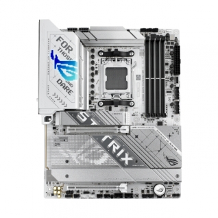 Tarjeta Madre ASUS ROG STRIX X870-A GAMING WIFI | ATX | AM5 | AMD X870 | DDR5 (Hasta 256GB) | Wi-Fi 7 | Bluetooth 5.4 | Blanco | ROG STRIX X870-A GAMING WIFI
