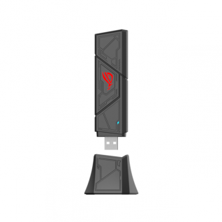 Adaptador Wi-Fi ASUS ROG USB-BE92 | Triple Banda 2.4 / 5 GHz / 6GHz | Wi-Fi 7 | USB-A / USB-C | ROG USB-BE92