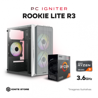 PC IGNITER ROOKIE LITE R3 3200G - 8GB RAM + 480GB