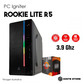 PC IGNITER ROOKIE LITE R5 5600G + 16GB + 500GB NVME