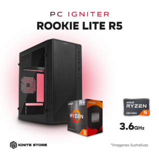 PC IGNITER ROOKIE LITE R5 5600GT + 16GB + 500GB NVME