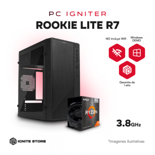 PC IGNITER ROOKIE LITE R7 5700G + 16GB RAM