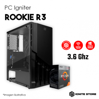 IGNITER ROOKIE R3 3200G - 8GB + 240GB