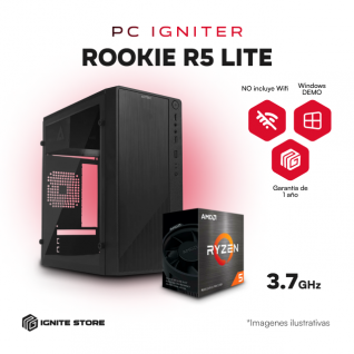 PC Igniter Rookie R5 LITE -  R5 4600G + 16GB de RAM