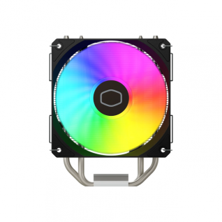 Disipador de Aire HYPER 212 Spectrum V3 | 4-Pin (PWM) | 120mm | Intel LGA 1851 / 1700 | AMD AM4 / AM5 |  650-1750 RPM | RR-S4NA-17PA-KR