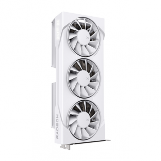 Tarjeta de Video XFX SWIFT AMD Radeon RX 9060 XT OC White Edition | 16GB GDDR6 | PCI Express 5.0 | 256 Bits | Blanco | RX-96TS316W7
