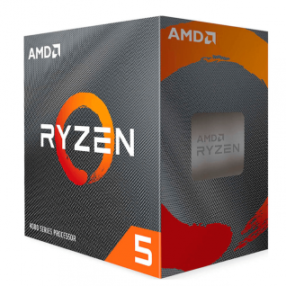 PROCESADOR AMD RYZEN 5 4600G 6 NUCLEOS/12 HILOS DE TRABAJO 3.7Ghz AM4 100-100000147BOX