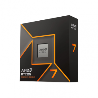 Procesador AMD Ryzen 7 9700X | 8 Núcleos / 16 Hilos | 3.8 GHz / 5.5 GHz Max | Socket AM5 | AMD Radeon Graphics | (NO INCLUYE DISIPADOR) | Ryzen 9000 Series | Ryzen 9000 Series | 100-100001404WOF